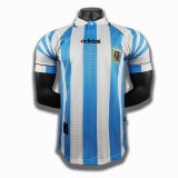 Retro Argentina Home  1:1 Quality Soccer Jersey  1996-1997