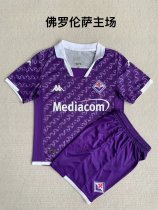 Florence Home kids   1:1 Quality Soccer Jersey   23-24