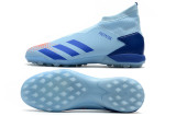 阿迪达斯猎鹰20.3无鞋带怀龙底MD草钉足球鞋adidas PREDATOR 20.3 LacelessTF 39-45