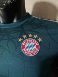 Bayern Joint Edition Lake Green  Player 1:1 Quality Soccer Jersey   23-24