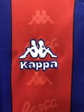Retro Barcelona Stadium  Long Sleeve 1:1 Quality Soccer Jersey  1996-1997