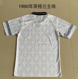 Retro England Home  1:1 Quality Soccer Jersey   1990