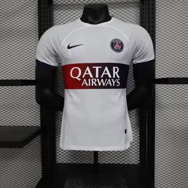 PSG Paris Away Player 1:1 Quality Soccer Jersey    23-24