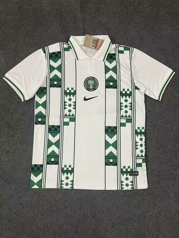 Nigeria Away fans  1:1 Quality Soccer Jersey  24-25