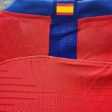 Retro Atletico Madrid Home 1:1 Quality Soccer Jersey   2018-2019