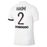 PSG Paris Away Fans  1:1 Quality Soccer Jersey    2021-2022