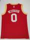 NBA  Rocket 0 Retro Red
