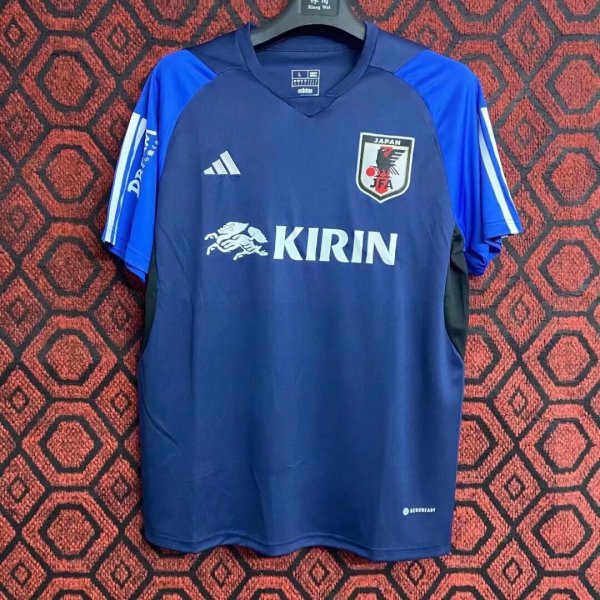 Japan Training clothing  Fans 1:1 Quality Soccer Jersey  23-24