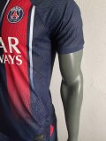 PSG Paris Home Player 1:1 Quality Soccer Jersey    23-24