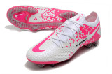 耐克 Phantom GT白蓝色防水全针织原装底FG足球鞋Nike Phantom GT Elite FG39-45
