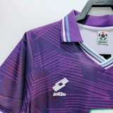 Retro Fiorentina Home Fans 1:1 Quality Soccer Jersey  1992-1993