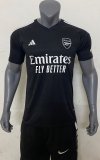 Arsenal  goalkeeper Black  Fans 1:1 Quality Soccer Jersey    23-24