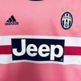 Retro Juventus Away Pink 1:1 Quality Soccer Jersey    2015-2016