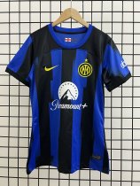 Inter Milan  Home Women  1:1 Quality Soccer Jersey    23-24