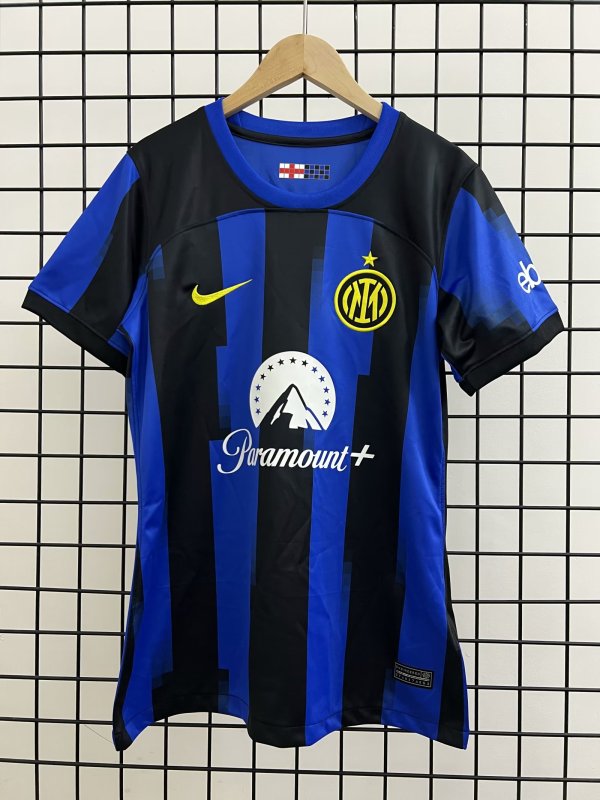 Inter Milan  Home Women  1:1 Quality Soccer Jersey    23-24