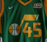 NBA Jazz (21 new season) # 45 Mitchell achievement green