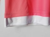 Retro Juventus Away Pink Long sleeve  1:1 Quality Soccer Jersey    2015-2016