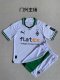 Monchengladbach  Home  kids 1:1 Quality Soccer Jersey  23-24