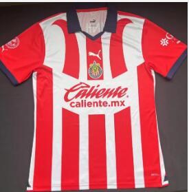 Chivas (Guadalajara )  Home  Fans 1:1 Quality Soccer Jersey  23-24