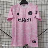 Inter Miami  Special edition pink Fans  1:1 Quality Soccer Jersey   23-24
