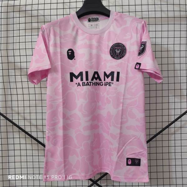 Inter Miami  Special edition pink Fans  1:1 Quality Soccer Jersey   23-24