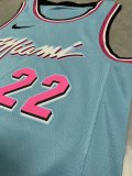 NBA  Heat  wathet Butler No. 22 1:1