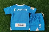 Al Hilal SFC  Home  kids   1:1 Quality Soccer Jersey   23-24