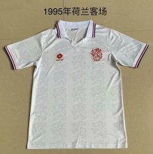 Retro Netherlands Away 1:1 Quality Soccer Jersey  1995