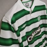 Retro  Celtic Home 1:1 Quality Soccer Jersey   2003-2004