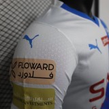 Al Hilal SFC Away  Player 1:1 Quality Soccer Jersey   23-24