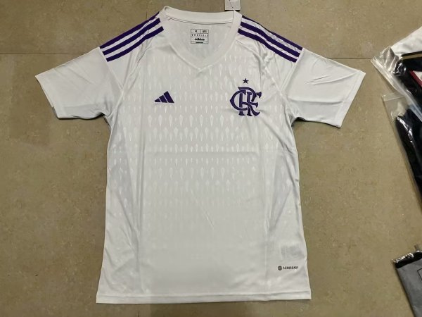 Flamenco goalkeeper fans  1:1 Quality Soccer Jersey   23-24