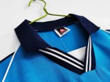 Retro Manchester City Home 1:1 Quality Soccer Jersey  1999 - 2001