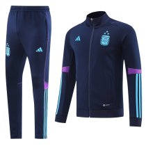 Argentina 3 star  Jacket Tracksuit  1:1 Quality Soccer Jersey   22-23