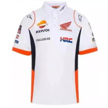 F1 HONDA  White Short Sleeve Racing Suit 2021