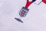 Retro England Home Fans   1:1 Quality Soccer Jersey   2004