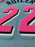 NBA  Heat  wathet Butler No. 22 1:1