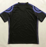 Retro Real Madrid Away Black  1:1 Quality Soccer Jersey    2016-2017