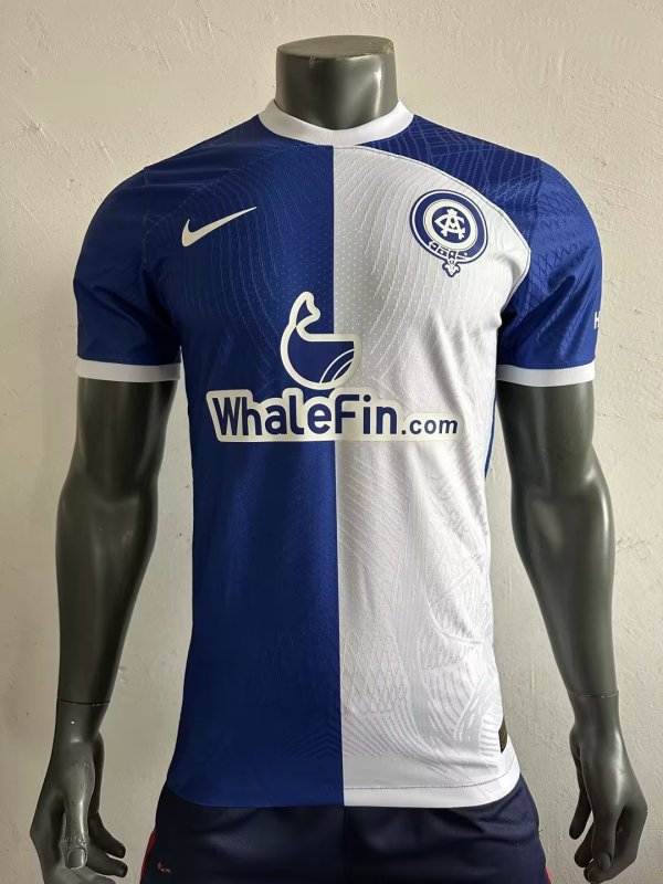Atletico Madrid  Away  Player  1:1 Quality Soccer Jersey   23-24