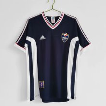 Retro Yugoslavia Home 1:1 Quality Soccer Jersey  1998