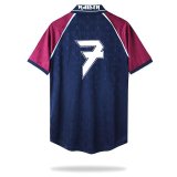 Retro Iron Maiden West Ham Home  1:1 Quality Soccer Jersey  1999