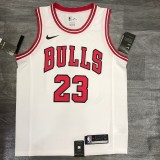NBA  Bulls round white No. 23 Jordan with chip  1:1