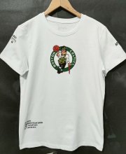NBA Celtics Hot pressing white T-shirt 1:1