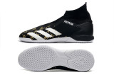 阿迪达斯猎鹰20.3无鞋带怀龙底MD室内平底足球鞋adidas PREDATOR 20.3 Laceless IN 39-45