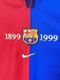 Retro Centennial Barcelona Edition 1:1 Quality Soccer Jersey  1899-1999