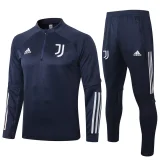 JUV Royal Blue Half Pull Sweater 1：1 20/21