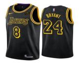 NBA Lakers Kobe to the Lakers 8 / 24 black city 3