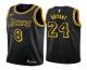 NBA Lakers Kobe to the Lakers 8 / 24 black city 3