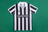 Retro Juventus Home  1:1 Quality Soccer Jersey    1992 -1994