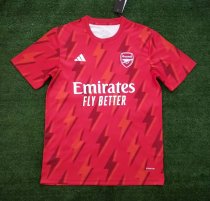 Arsenal  Training clothing red  Fans 1:1 Quality Soccer Jersey    23-24