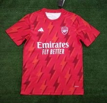 Arsenal  Training clothing red  Fans 1:1 Quality Soccer Jersey    23-24